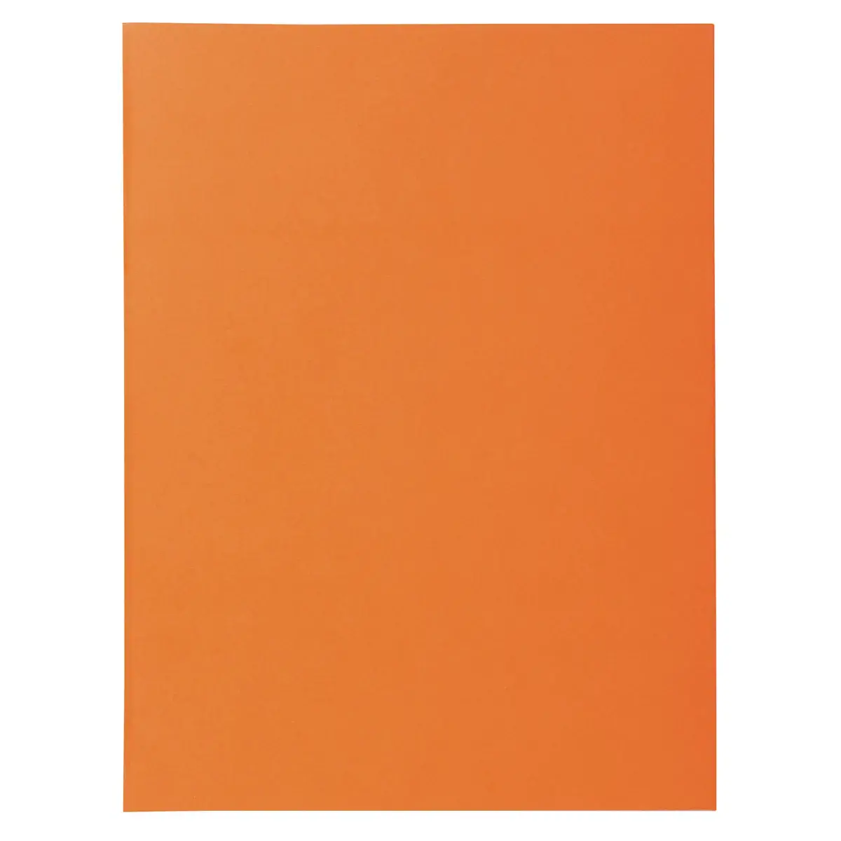 Paquet 100 chemises SUPER 160 - 24x32cm - Orange - EXACOMPTA photo du produit