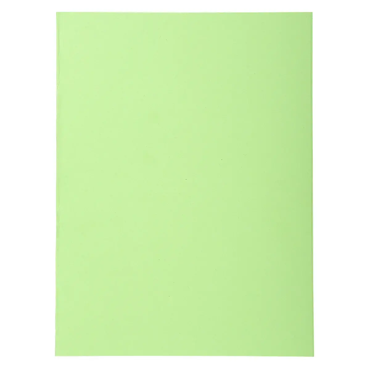Paquet de 100 chemises Forever&reg; 170 100% recycl&eacute; - 24x32cm - Vert vif - EXACOMPTA photo du produit