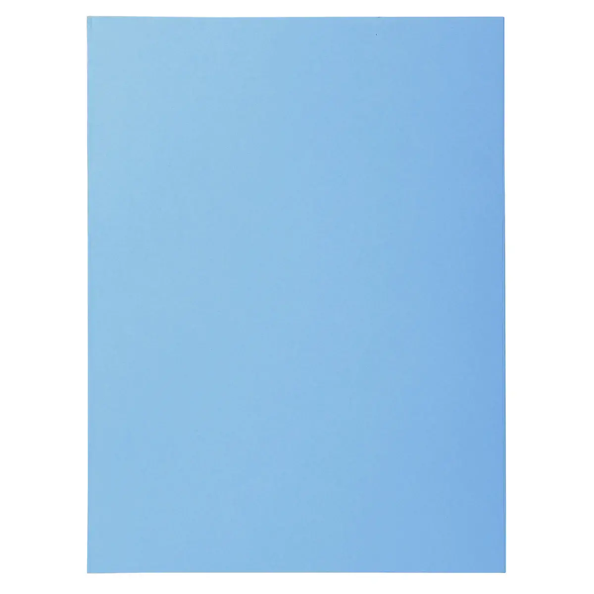 Paquet de 50 chemises 2 rabats SUPER 210 - 24x32cm - Bleu clair - EXACOMPTA photo du produit