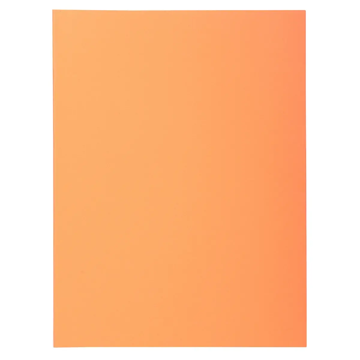 Paquet de 50 chemises 2 rabats SUPER 210 - 24x32cm - Orange - EXACOMPTA photo du produit