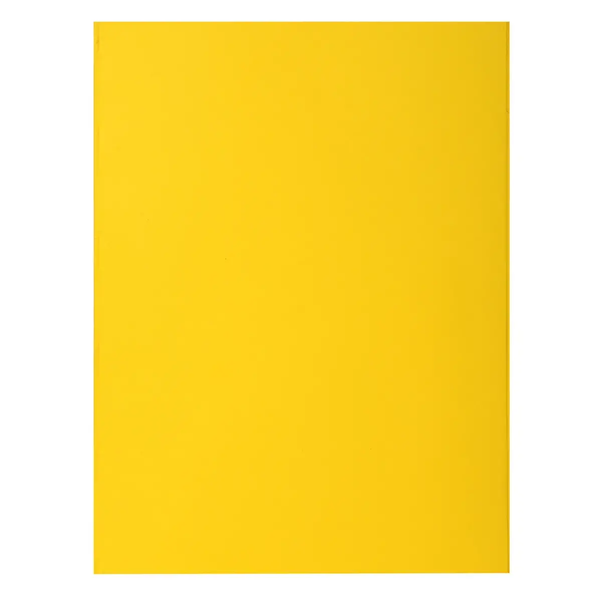Paquet de 50 chemises 2 rabats ROCK''S 210 - 24x32cm - Jaune citron - EXACOMPTA photo du produit