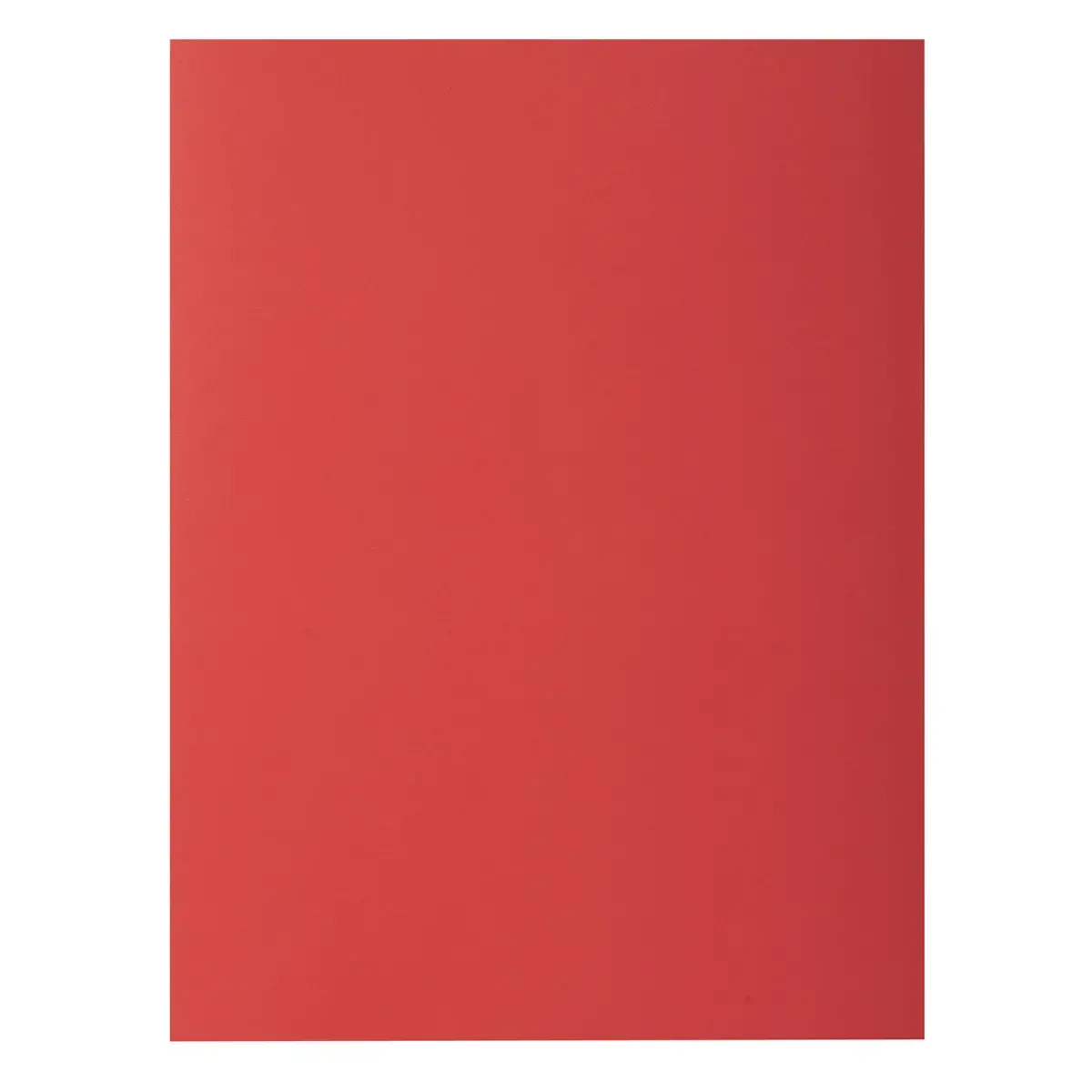 Paquet de 50 chemises 2 rabats ROCK''S 210 - 24x32cm - Rouge - EXACOMPTA photo du produit