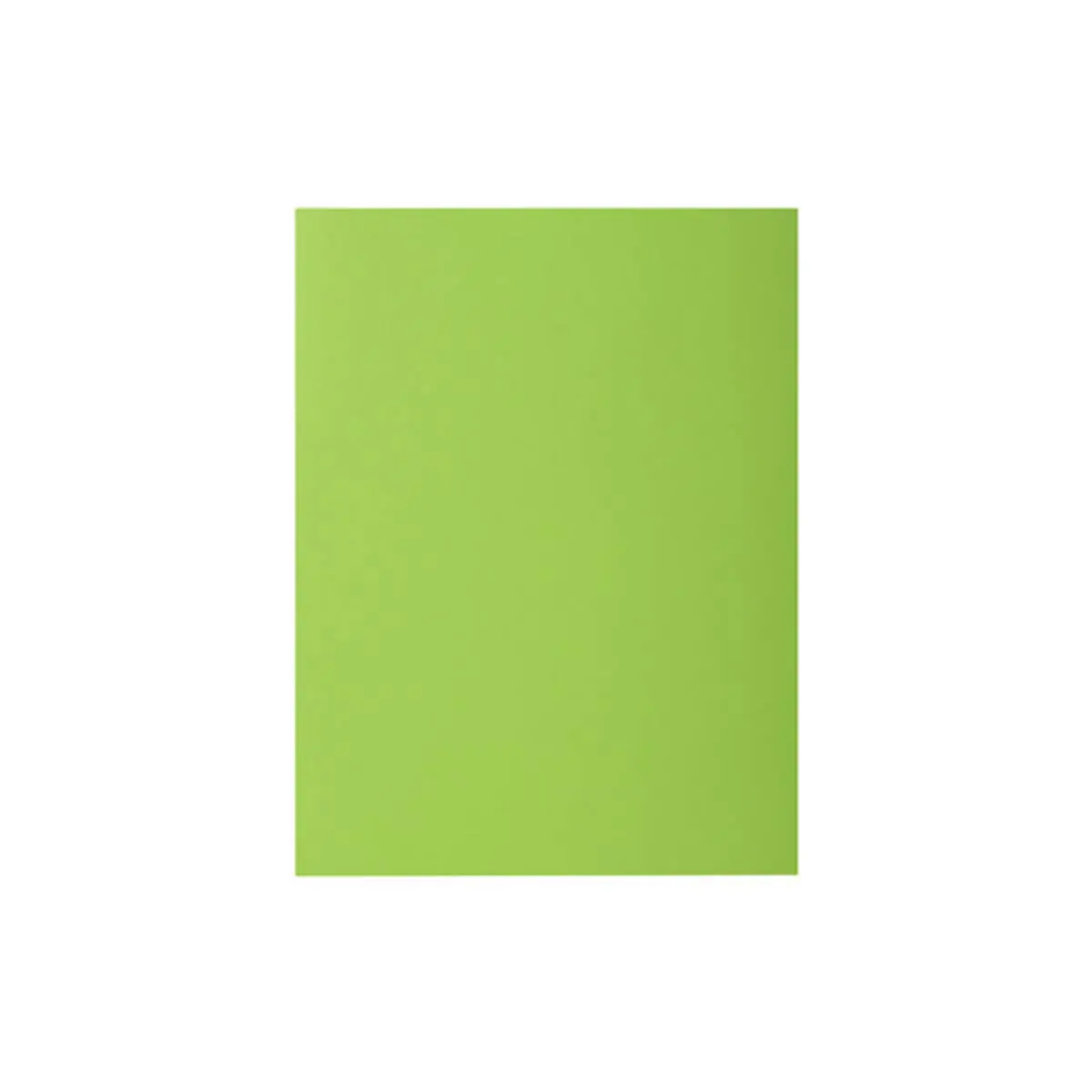 Paquet de 50 chemises 2 rabats ROCK''S 210 - 24x32cm - Vert - EXACOMPTA photo du produit