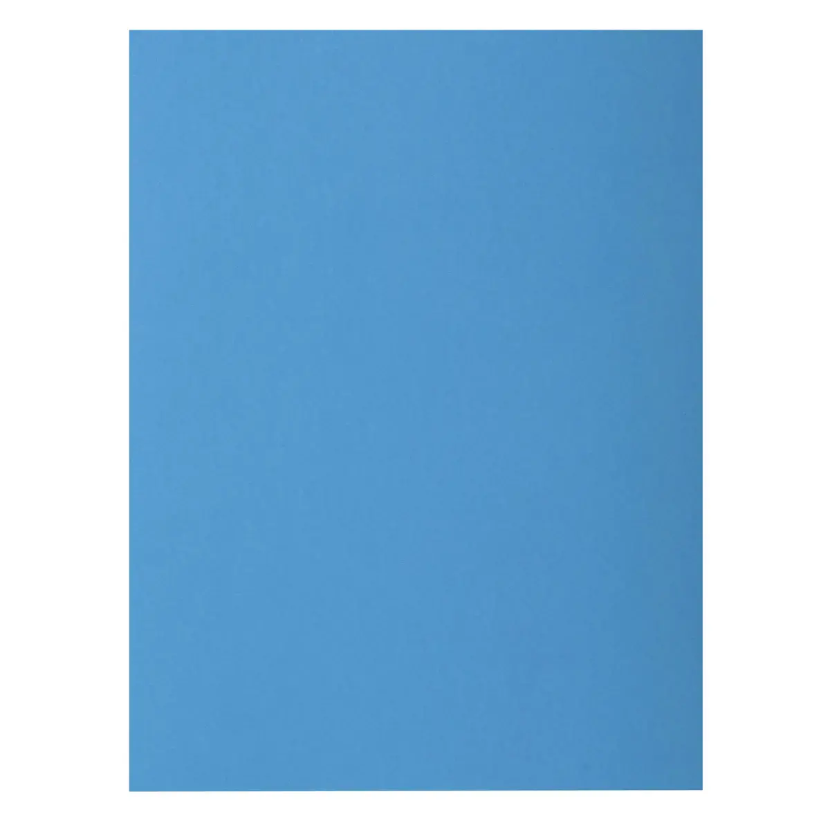 Paquet de 50 chemises 2 rabats ROCK''S 210 - 24x32cm - Bleu - EXACOMPTA photo du produit