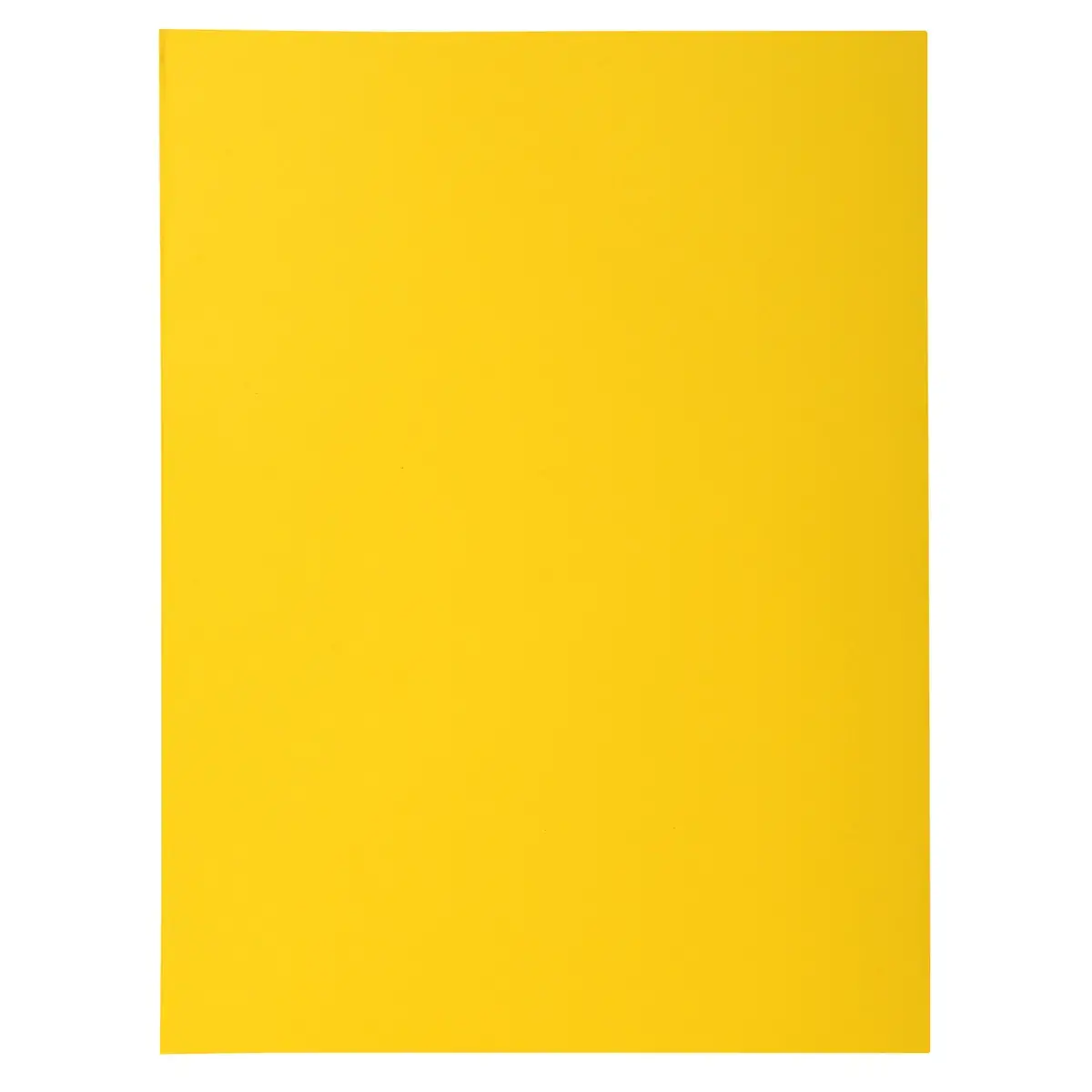 Paquet de 50 chemises 1 rabat ROCK''S 210 - 24x32cm - Jaune citron - EXACOMPTA photo du produit