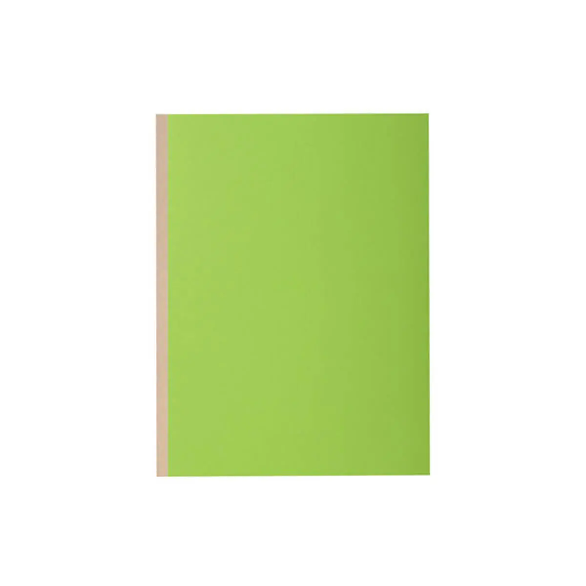 Paquet de 10 chemises à soufflet dos toilé ROCK''S 320g/m2 - 24x32cm - Vert - EXACOMPTA photo du produit