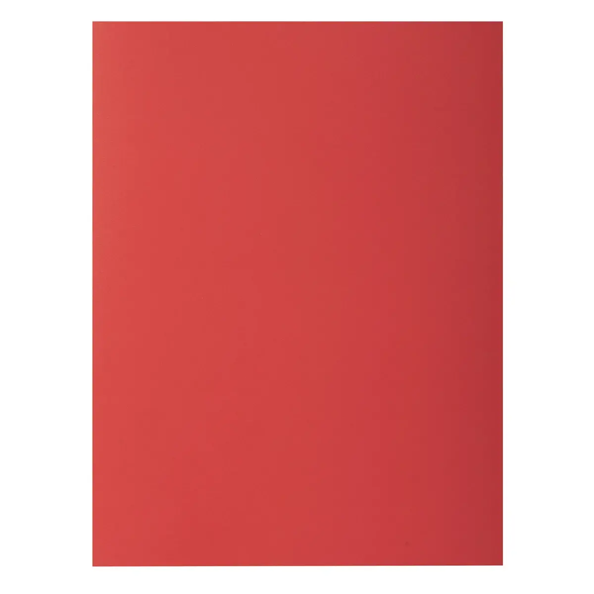 Paquet de 25 chemises Double Poche ROCK''S 210 - double A4 ou A3 - 24x32cm - Rouge - EXACOMPTA photo du produit