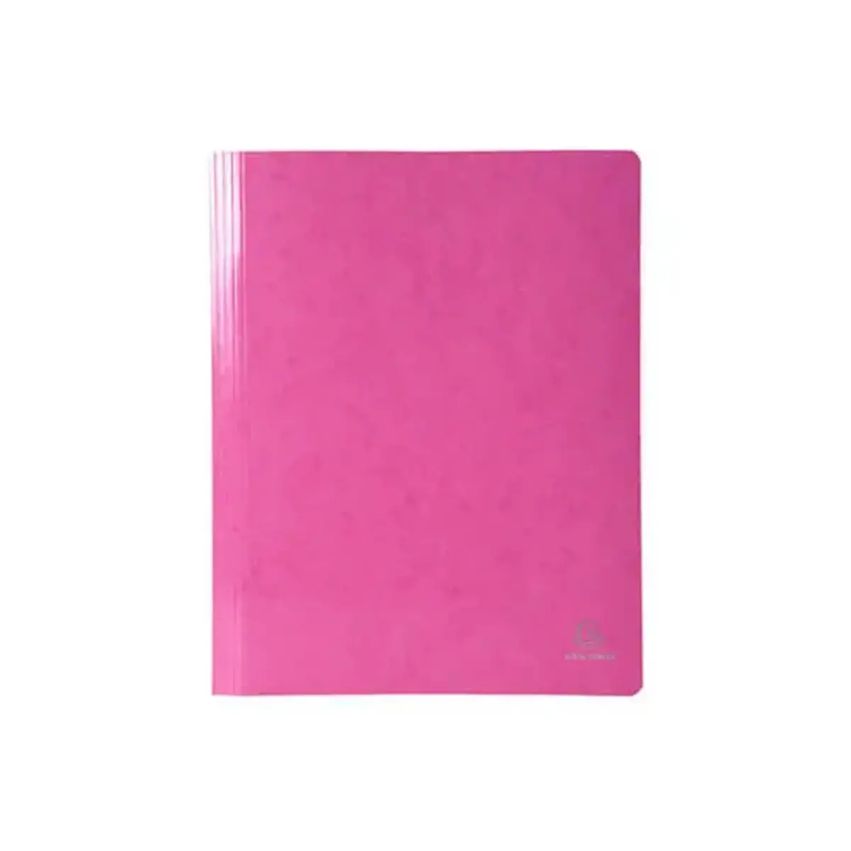 Chemise à lamelle carte lustrée pelliculée 355gm² Iderama - A4 - Rose - EXACOMPTA photo du produit