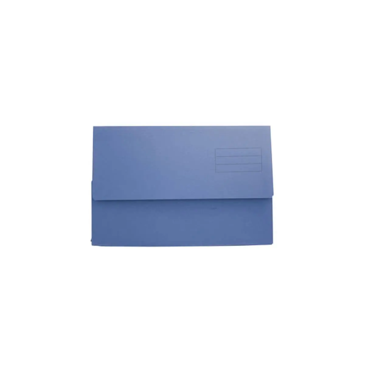 Chemise a poche 250g Folio bleu photo du produit