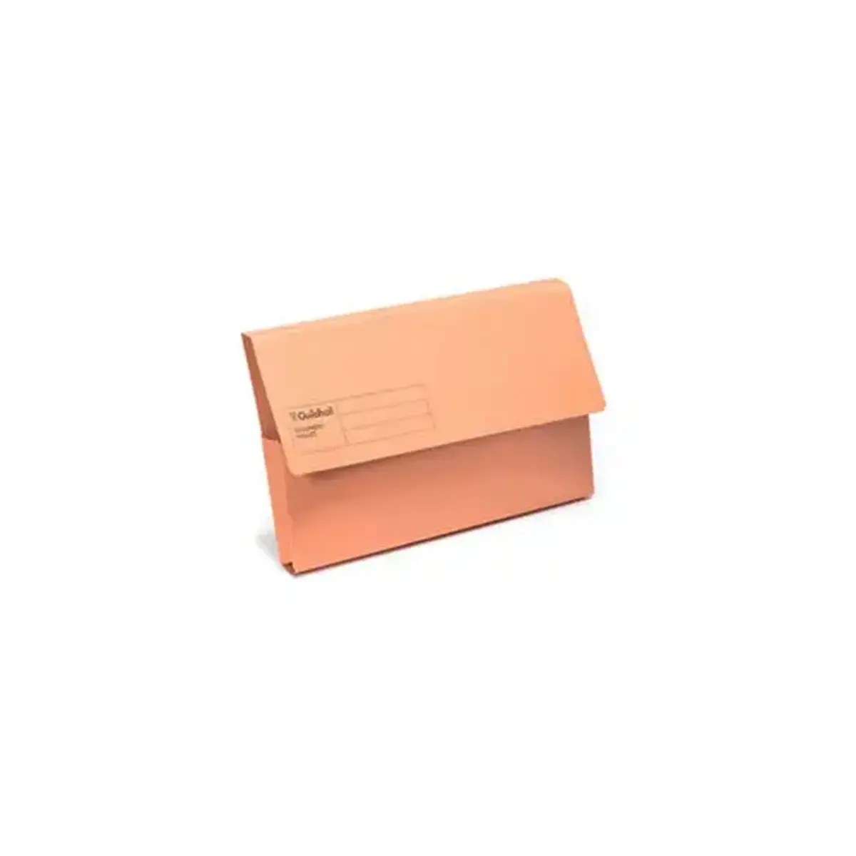 Chemise poche recycl&eacute; 285g FC - Orange - EXACOMPTA photo du produit