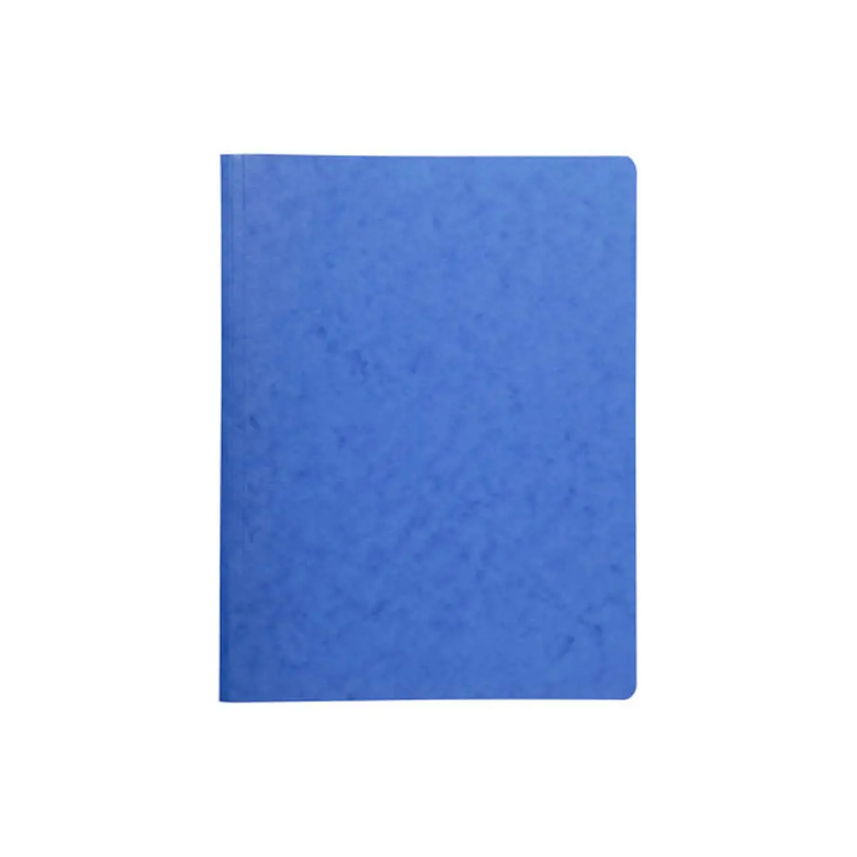 Chemise à ressort carte lustrée 425gm² - A4 - Bleu - EXACOMPTA photo du produit