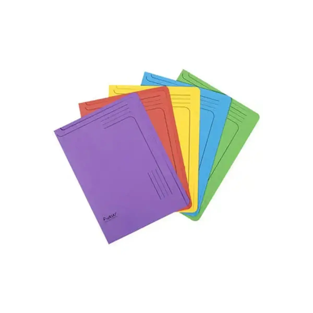 Paquet de 25 chemises coin Forever 290g/m&sup2; - 22x31cm - Couleurs assorties - EXACOMPTA photo du produit