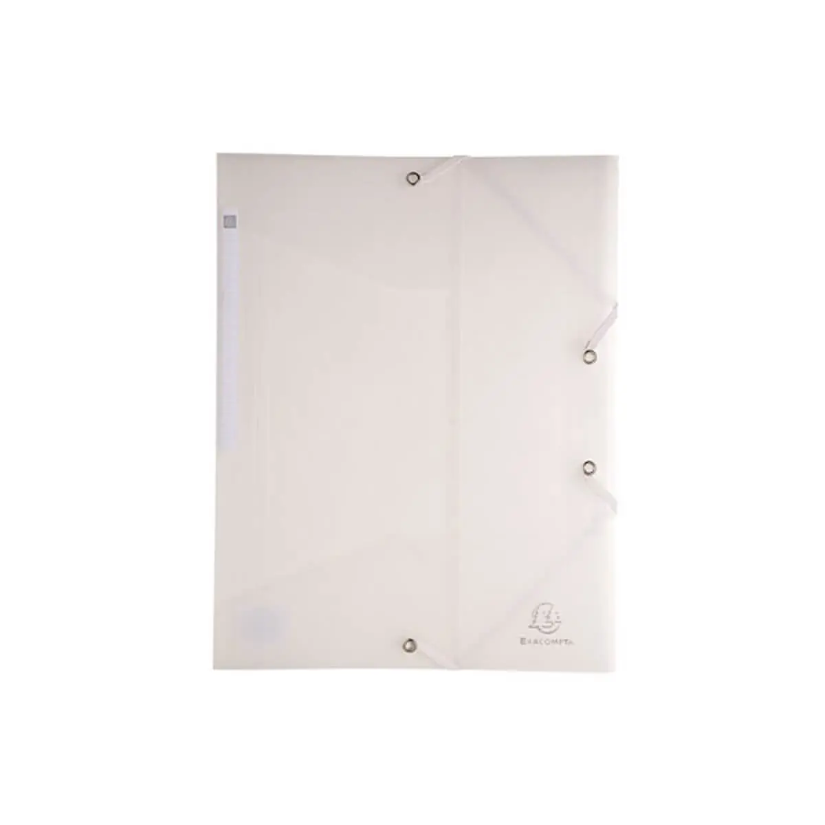 Chemise à élastique 3 rabats Polypropylène 5/10e Chromaline - A4 - Couleurs assorties - EXACOMPTA photo du produit