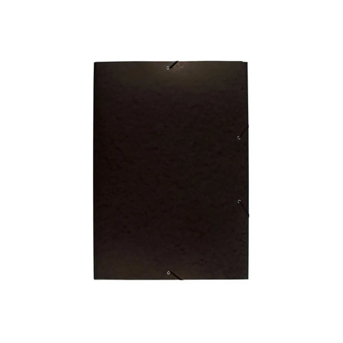 Chemise à élastique 3 rabats carte lustrée 600gm² - A2 - Noir - EXACOMPTA photo du produit