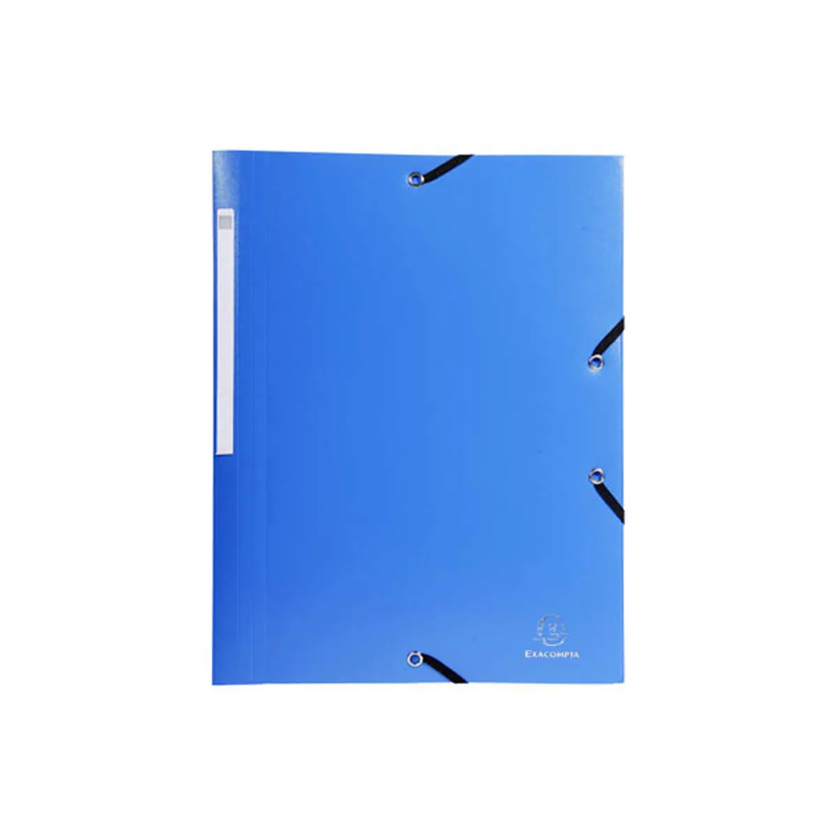 Chemise à élastiques 3 rabats PP OPAK - A4 - Couleurs assorties - EXACOMPTA photo du produit