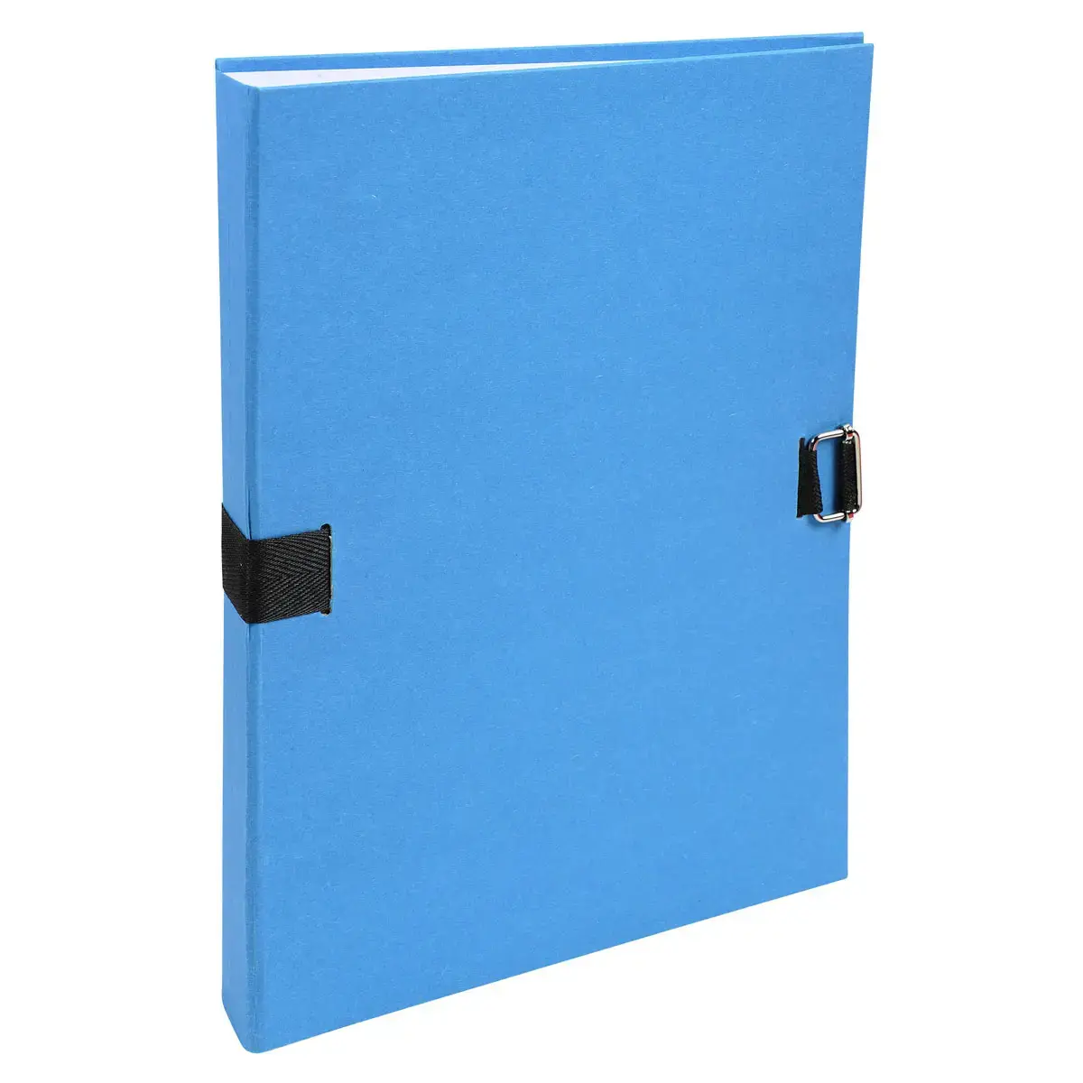 Chemise dos extensible Forever papier - Bleu clair - EXACOMPTA photo du produit