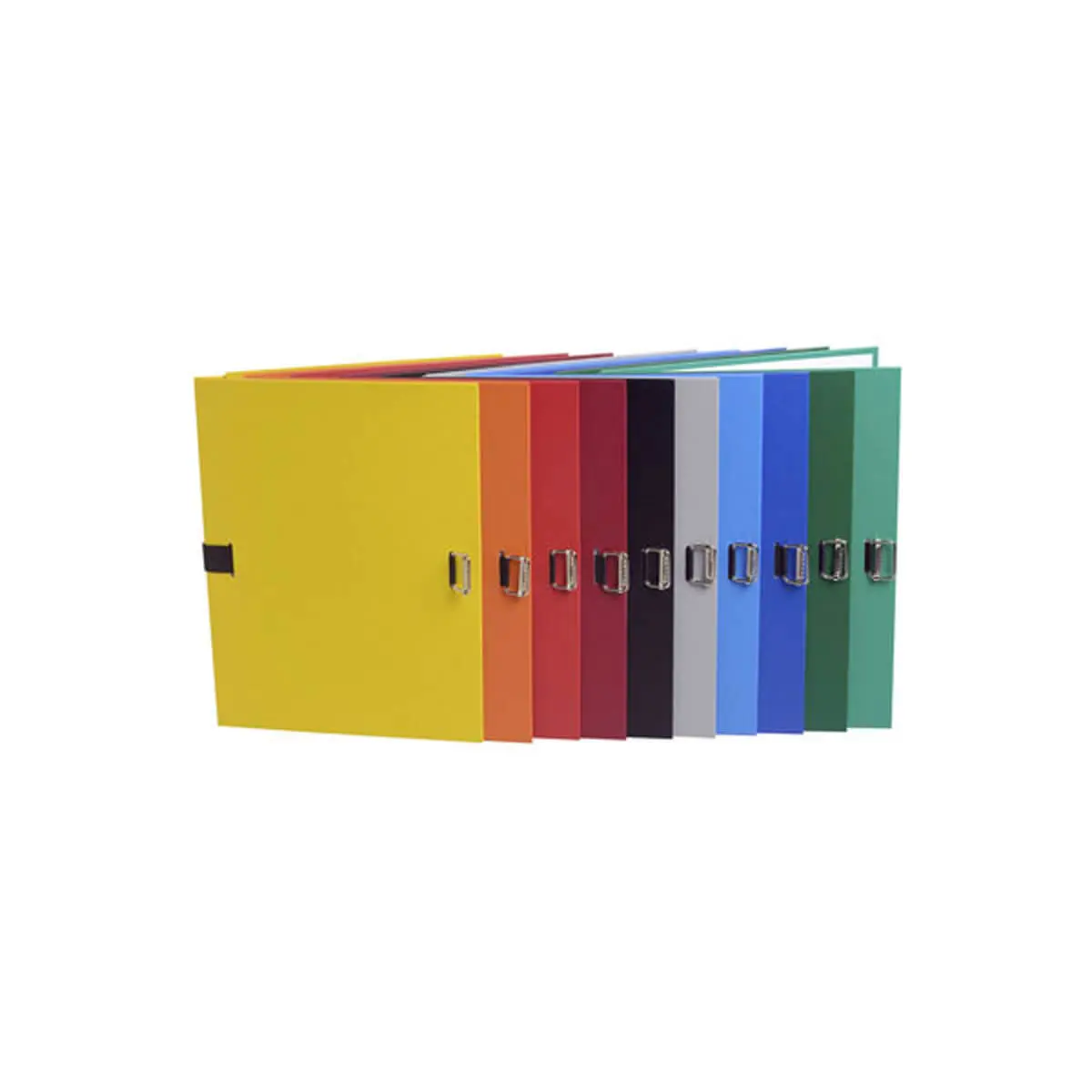 Chemise dos extensible papier - 24x32cm - Couleurs assorties - EXACOMPTA photo du produit