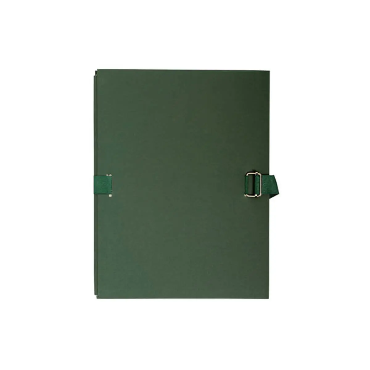 Chemise dos extensible papier - 24x32cm - Vert foncé - EXACOMPTA photo du produit