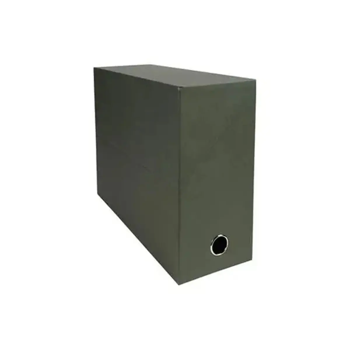 Boite transfert Economique Dos 120mm - Vert fonc&eacute; - EXACOMPTA photo du produit