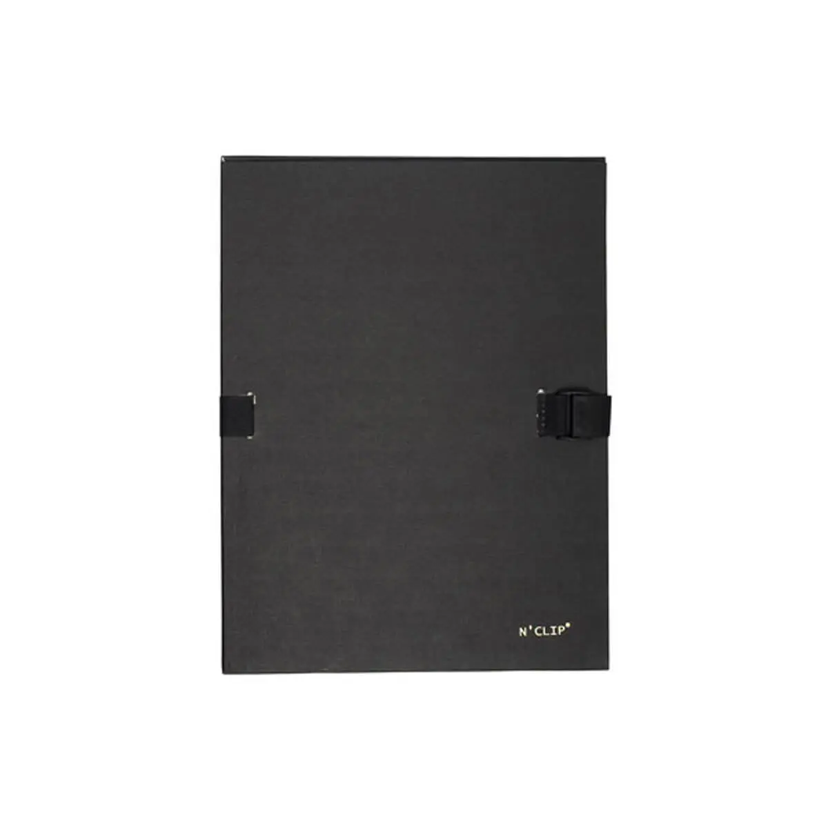 Chemise dos extensible N'clip - Noir - EXACOMPTA photo du produit