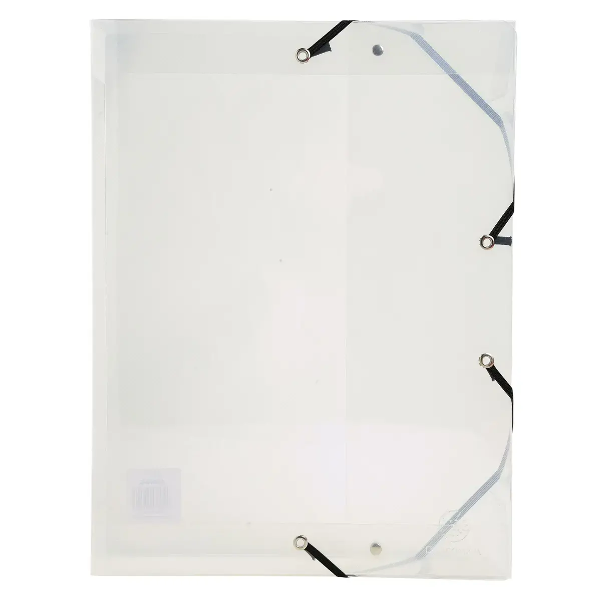 Boite de classement Exabox Dos 60mm Polypropylène Crystal - A4 - Cristal - EXACOMPTA photo du produit