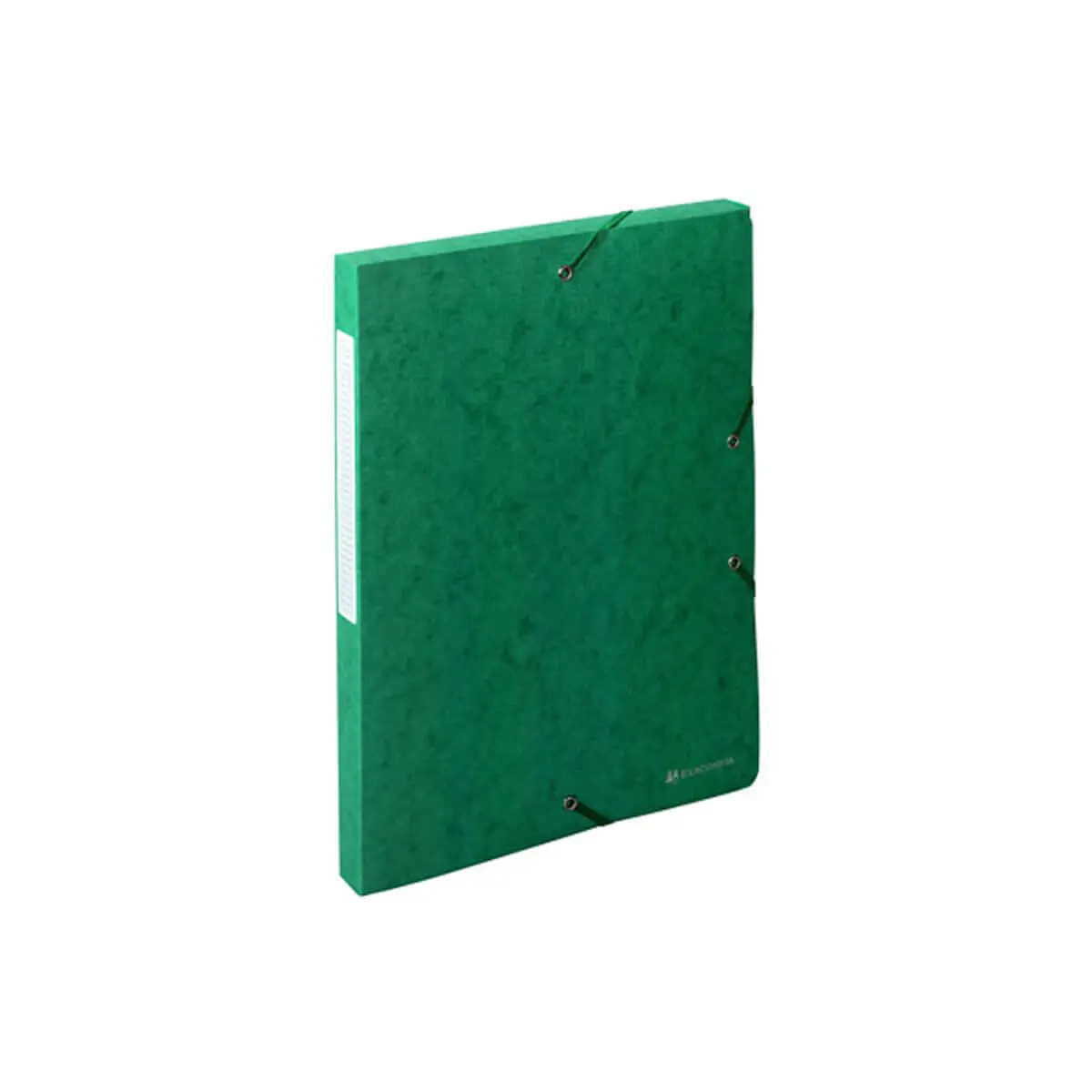 Boite de classement Exabox Dos 25mm Carte lustrée Scotten - A4 - Vert - EXACOMPTA photo du produit