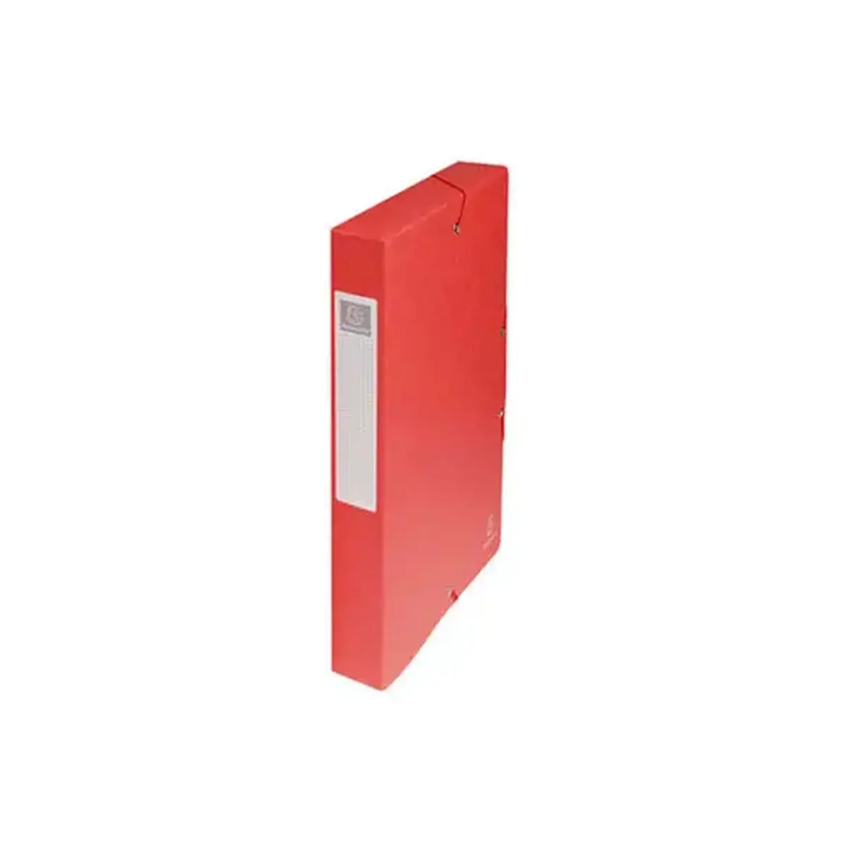 Boite de classement Exabox Dos 40mm Carte lustrée - A4 - Rouge - EXACOMPTA photo du produit
