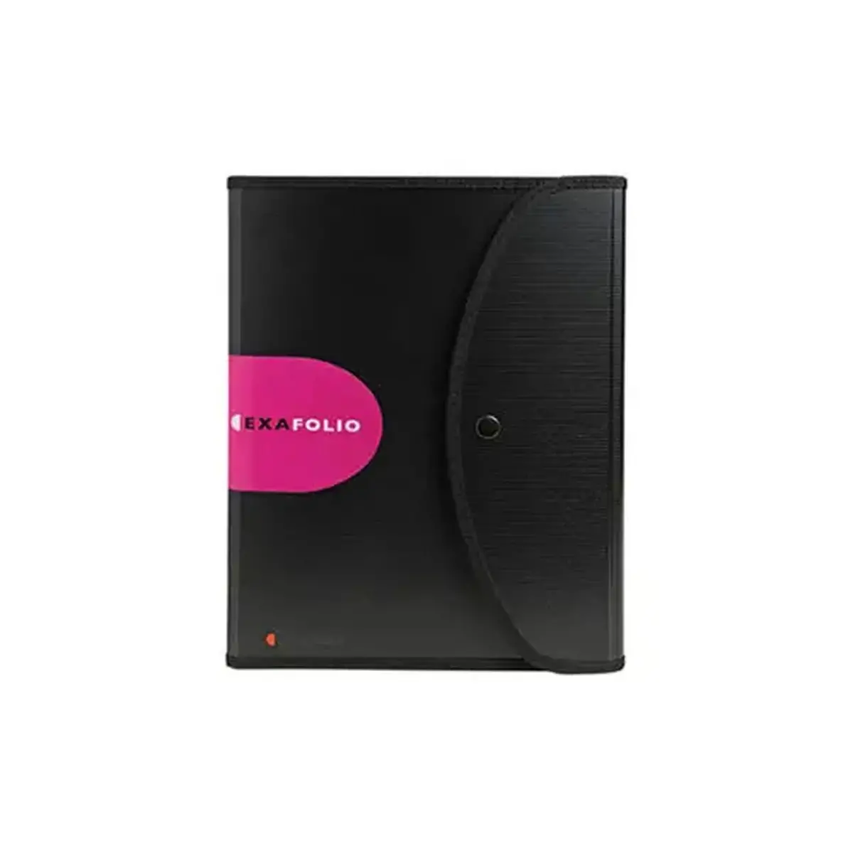 Trieur Exafolio avec porte-bloc et valisette Exactive - 6 compartiments - Noir - EXACOMPTA photo du produit