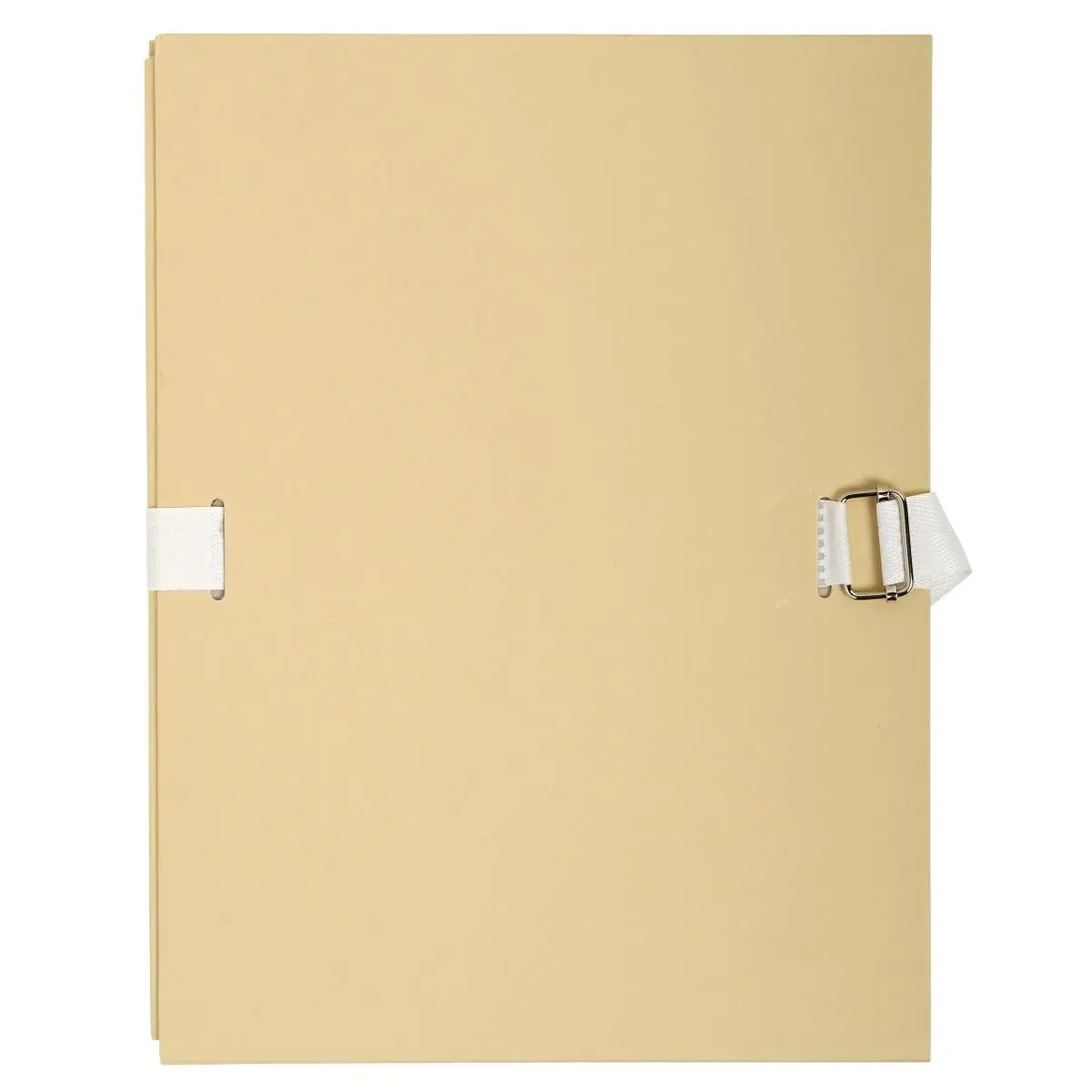 Chemise dos extensible papier 24x32cm - filmée par 5 - Mastic - EXACOMPTA photo du produit