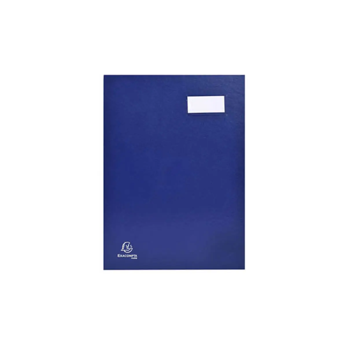 Parapheur direction dos à soufflets - 18 compartiments - Bleu - EXACOMPTA photo du produit