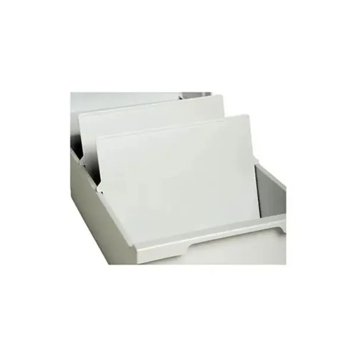 Intercalaire DIN A5 horizontal - Gris lumi&egrave;re - EXACOMPTA photo du produit