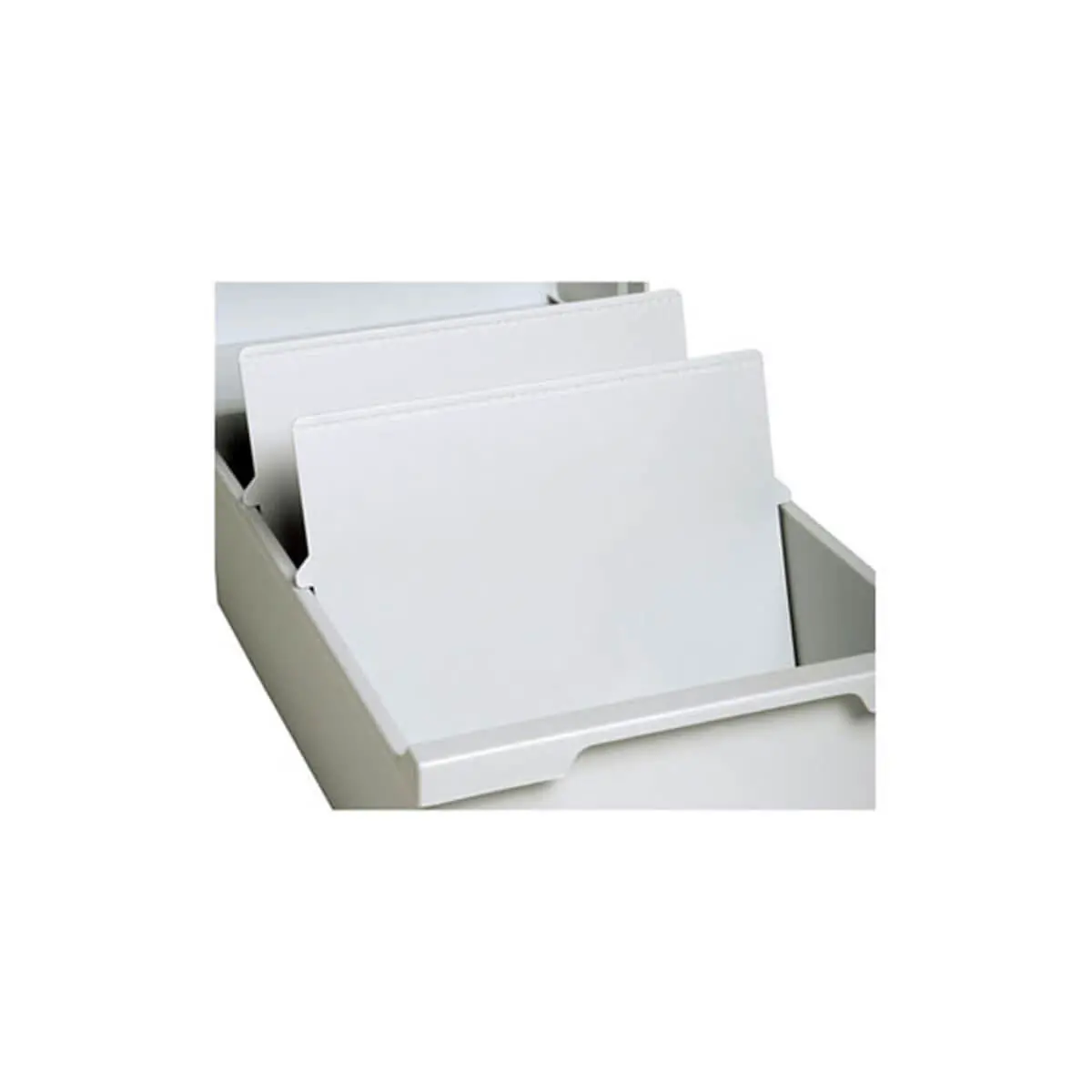 Intercalaire DIN A4 horizontal - Gris lumi&egrave;re - EXACOMPTA photo du produit