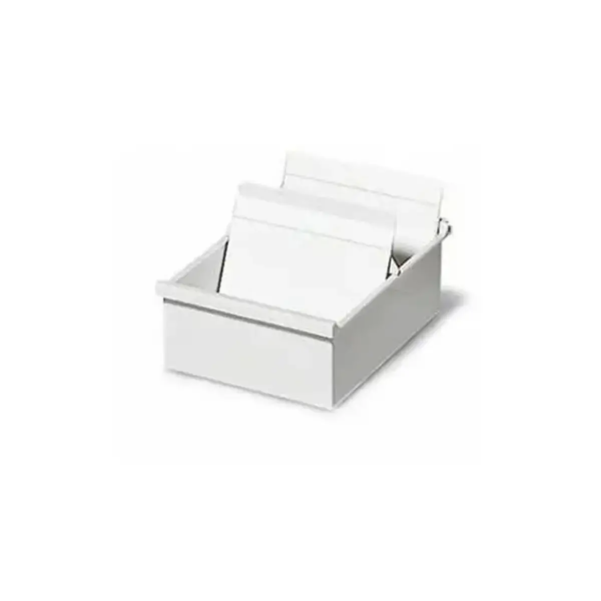 Bac &agrave; fiches "K" DIN A7 - Gris lumi&egrave;re - EXACOMPTA photo du produit