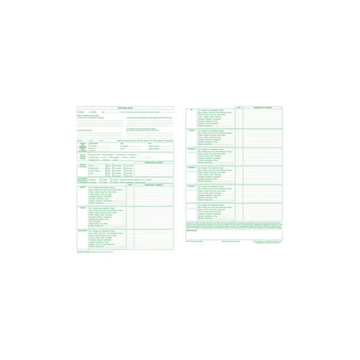 Liasses "État des lieux d'entrée et sortie" (tous contrats d'habitation) - EXACOMPTA photo du produit