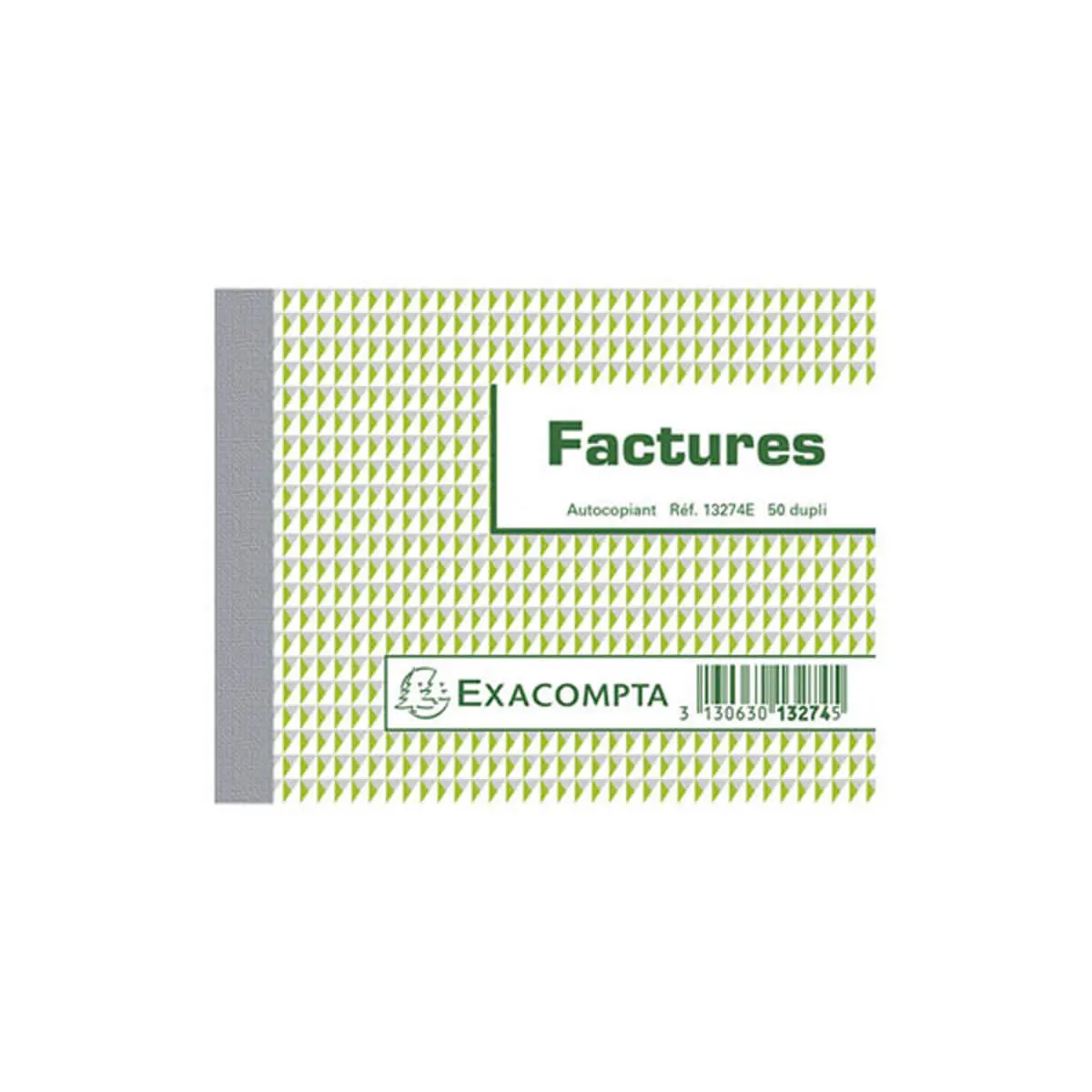 Manifold Factures 10,5x13,5cm 50 feuillets dupli autocopiants - EXACOMPTA photo du produit