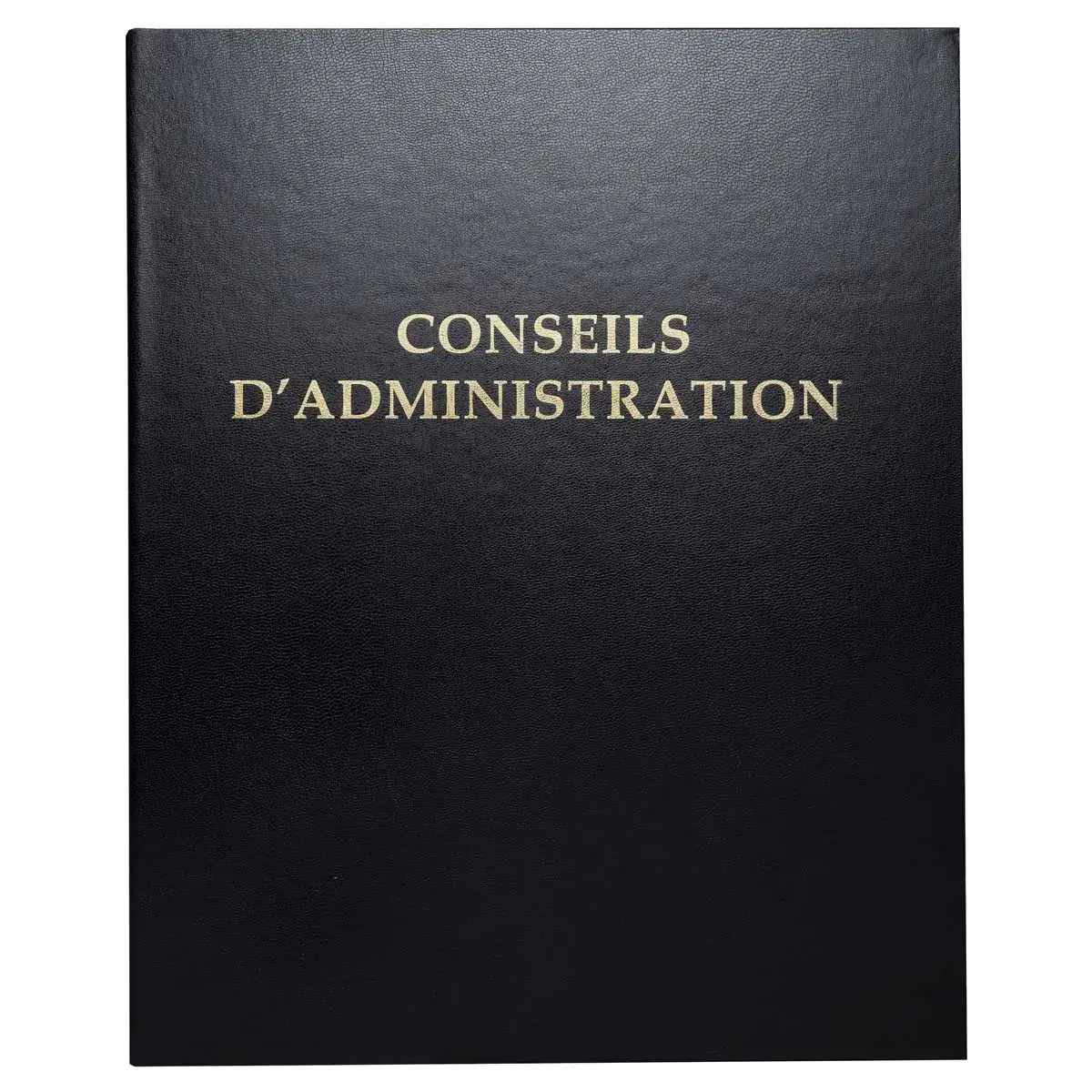Reliure registre &eacute;conomique 32x26cm 4 anneaux - Conseils d'administration - EXACOMPTA photo du produit