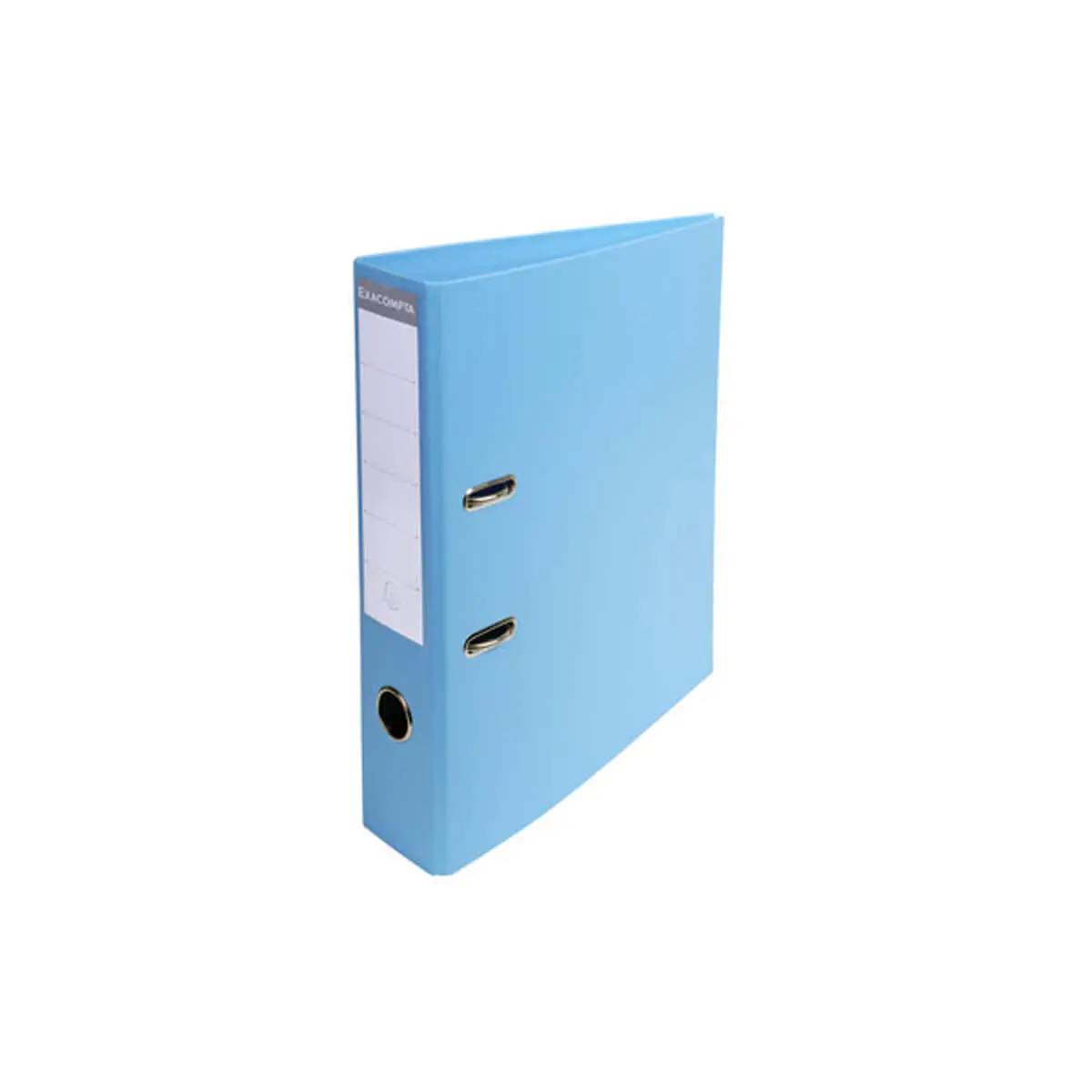 Classeur &agrave; levier export PVC A4 dos de 70mm. - Bleu clair - EXACOMPTA photo du produit