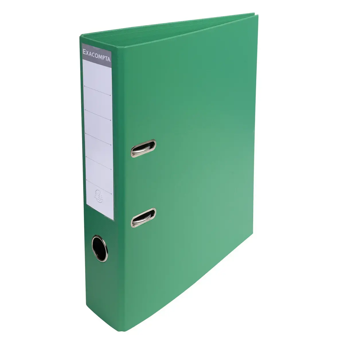 Classeur à levier PVC A4 dos de 70mm. - Vert - EXACOMPTA photo du produit
