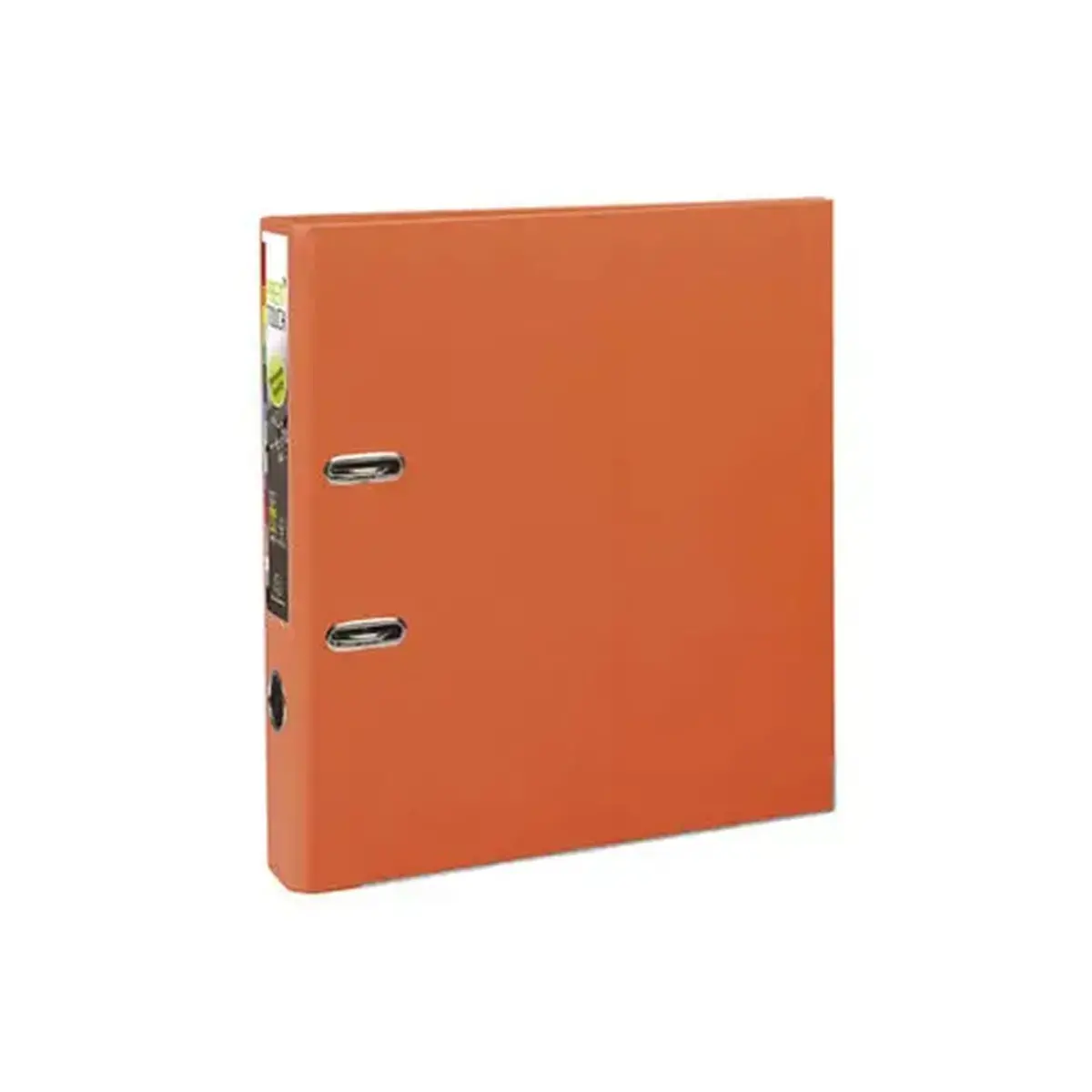 Classeur &agrave; levier Prem'Touch int&eacute;rieur et ext&eacute;rieur en polypropyl&egrave;ne - Dos 50mm - A4 maxi. - Orange - EXACOMPTA photo du produit