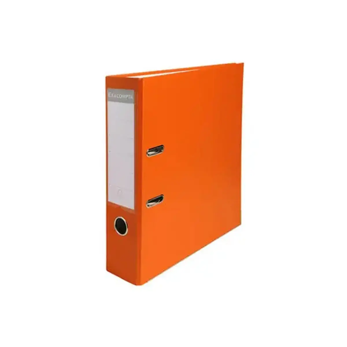 Classeur &agrave; levier polypropyl&egrave;ne - Dos de 75 mm - Orange - EXACOMPTA photo du produit