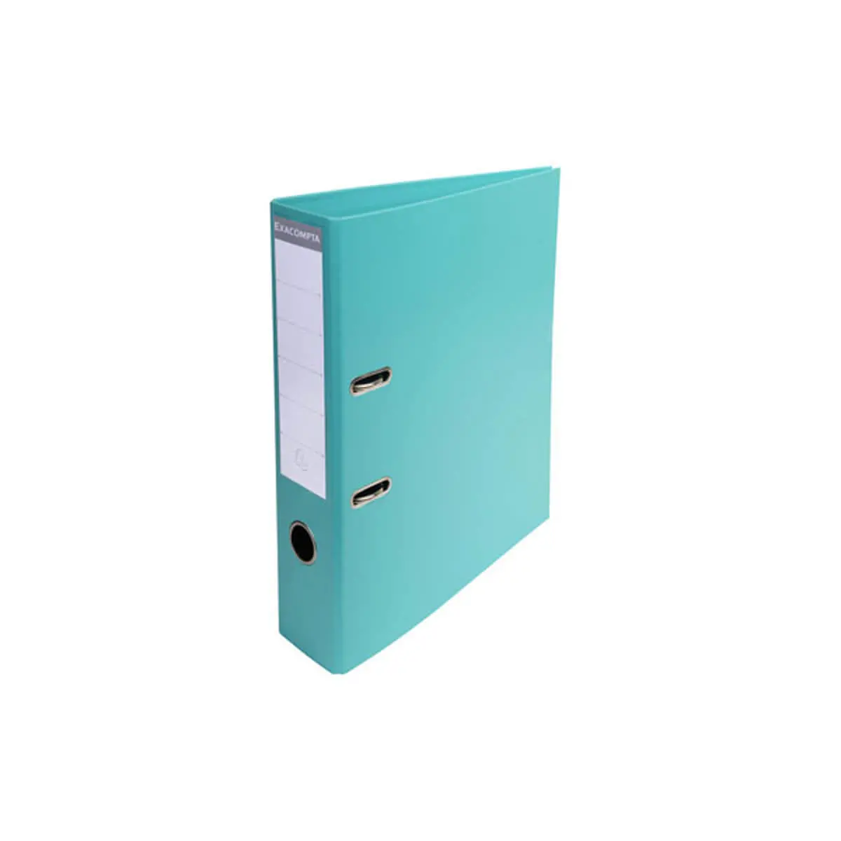 Classeur à levier PVC A4 dos de 70mm. - Vert clair - EXACOMPTA photo du produit