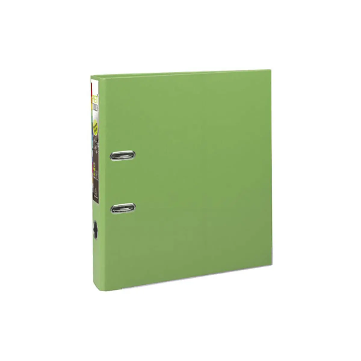 Classeur à levier Prem'Touch intérieur et extérieur en polypropylène - Dos 50mm - A4 maxi. - Vert anis - EXACOMPTA photo du produit