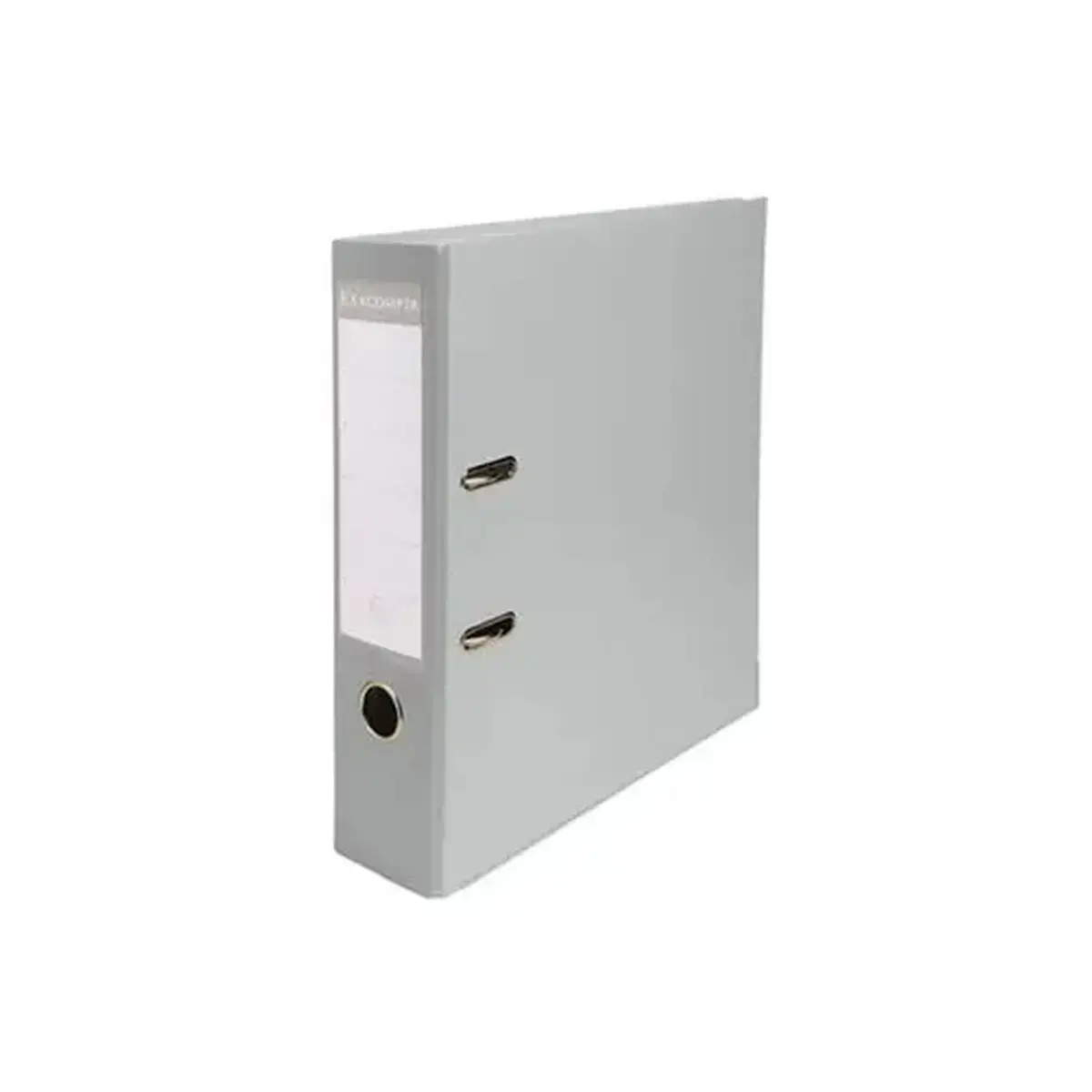 Classeur &agrave; levier polypropyl&egrave;ne dos 75 mm - Gris - EXACOMPTA photo du produit