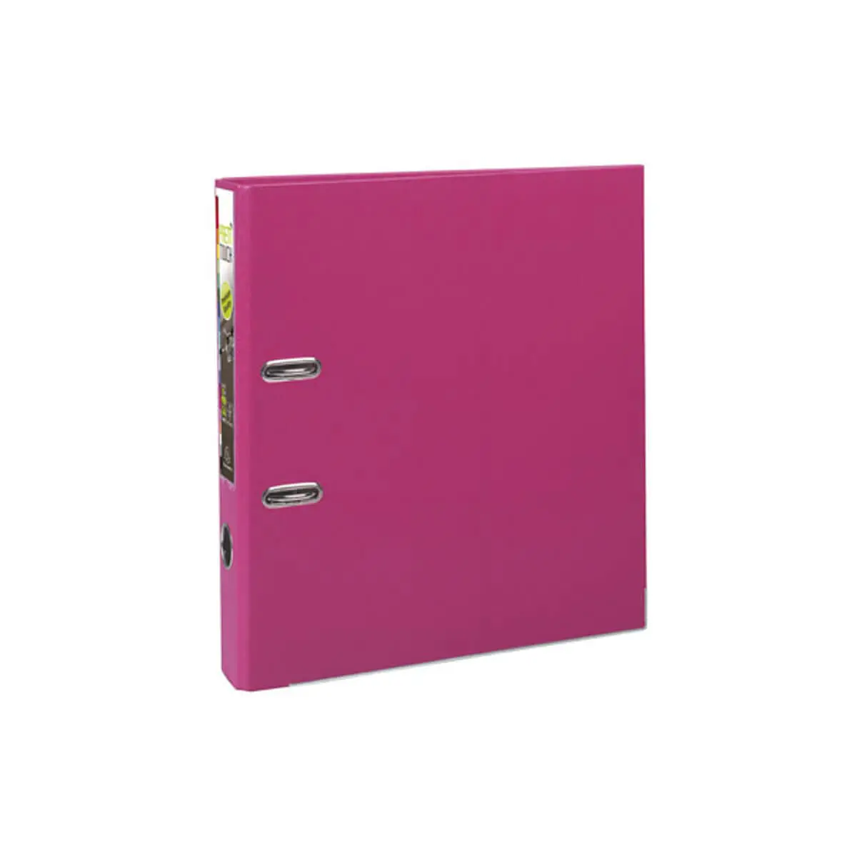 Classeur à levier Prem'Touch intérieur et extérieur en polypropylène - Dos 50mm - A4 maxi. - Framboise - EXACOMPTA photo du produit
