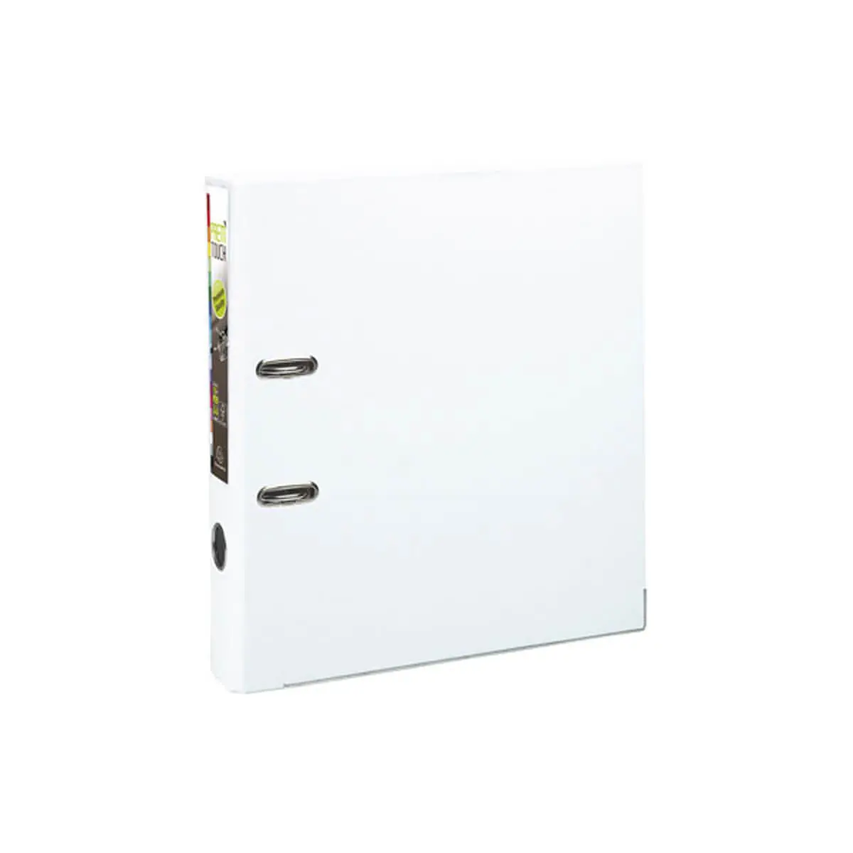 Classeur à levier Prem'Touch intérieur et extérieur en polypropylène - Dos 50mm - A4 maxi. - Blanc - EXACOMPTA photo du produit