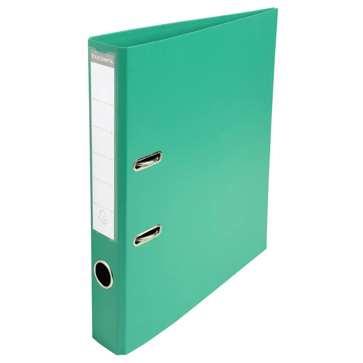 Classeur à levier PVC A4 dos de 50mm. - Vert - EXACOMPTA photo du produit