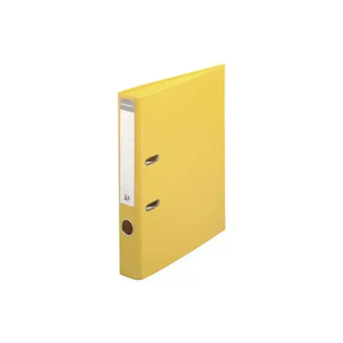 Classeur &agrave; levier export PVC A4 dos de 50mm. - Jaune - EXACOMPTA photo du produit