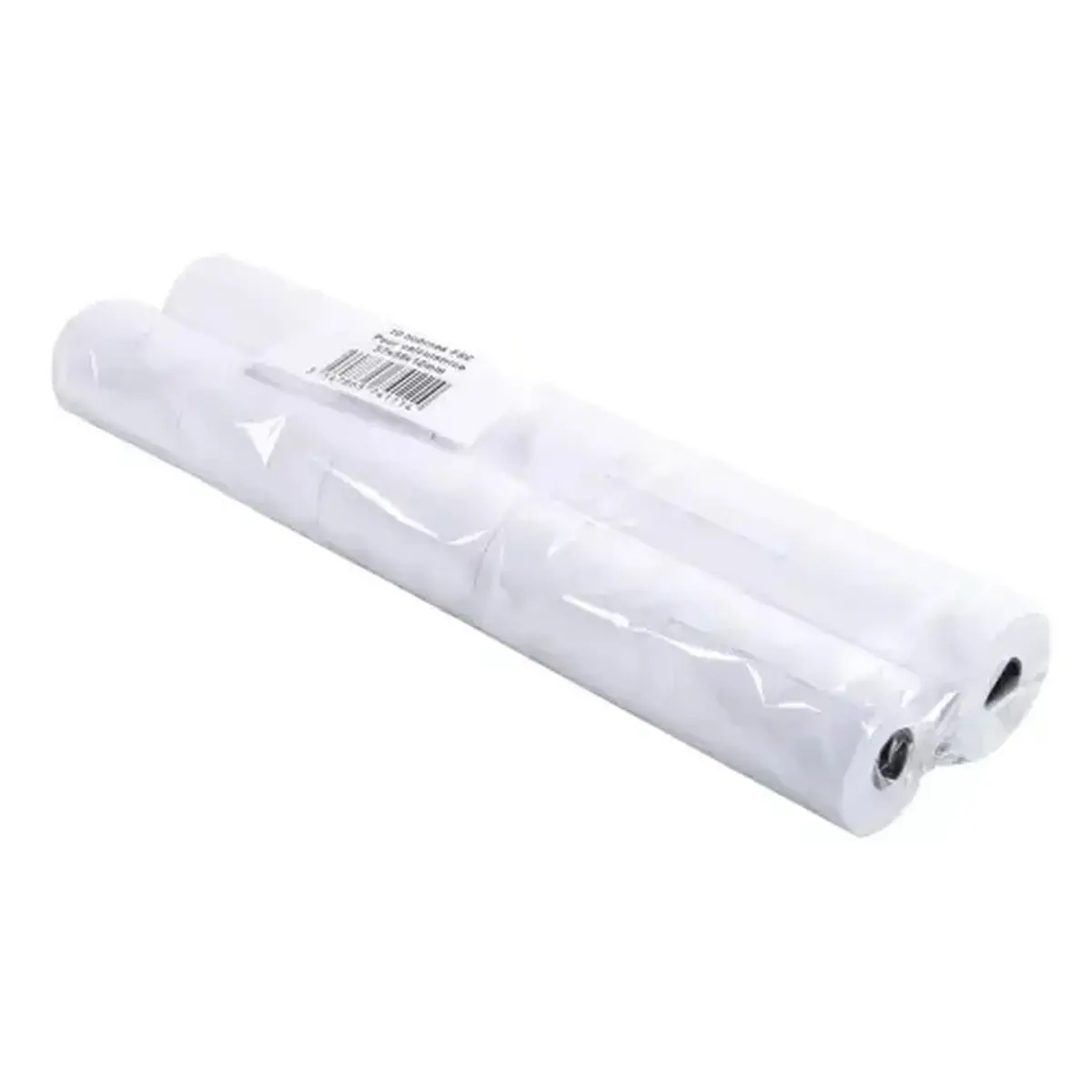 Bobine pour machine &agrave; calculer et caisse 57x38 mm - 1 pli offset extra-blanc 60g/m2. - EXACOMPTA photo du produit