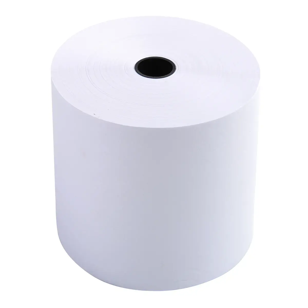 Bobine pour tickets de caisse 76x80 mm - 1 pli offset extra-blanc 60g/m2. - EXACOMPTA photo du produit