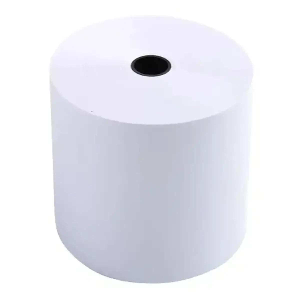 Bobine pour tickets de caisse 76x80 mm - 1 pli offset extra-blanc 60g/m2. - EXACOMPTA photo du produit